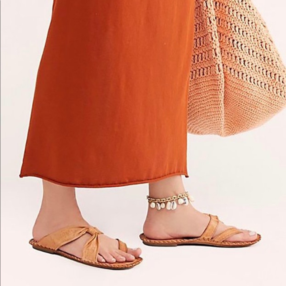 Free People Bailey Slip on sandal - Picture 2 of 4